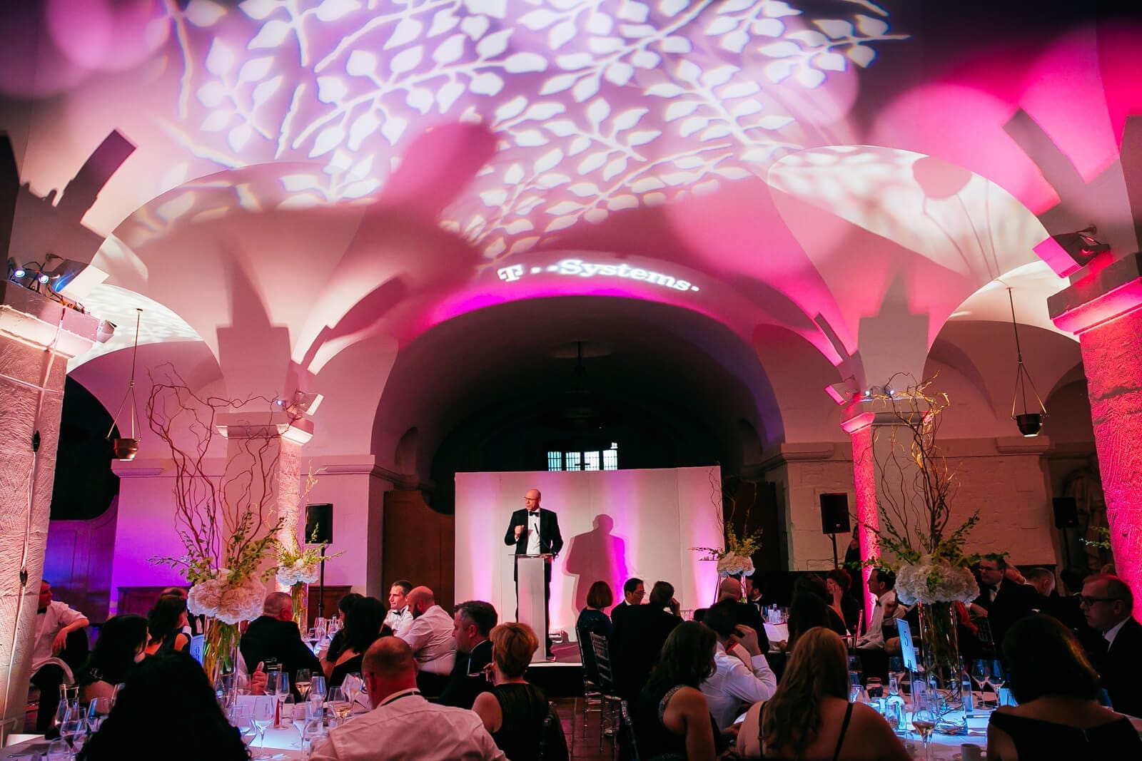 Breakthrough Awards Gala Dinner - Parallel Blue