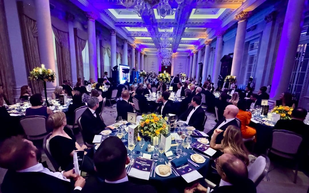 A Sparkling Start to 2025: Parallel Blue Global Group Delivers The Fundment Charity Gala & Dinner