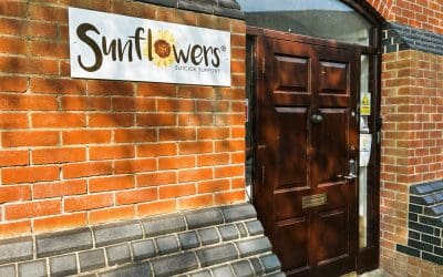 Volunteering with Sunflowers Suicide Support