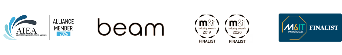 Corporate Event Management Company Parallel Blue Accreditations