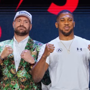 Tyson Fury v Anthony Joshua